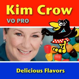 Kim Crow Voice Actress Logo